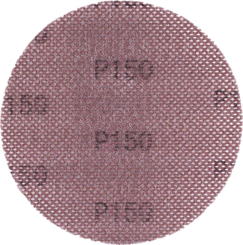 Dura mesh abr.disc 150mm hook and loop 150grit 3pc for sander polisher