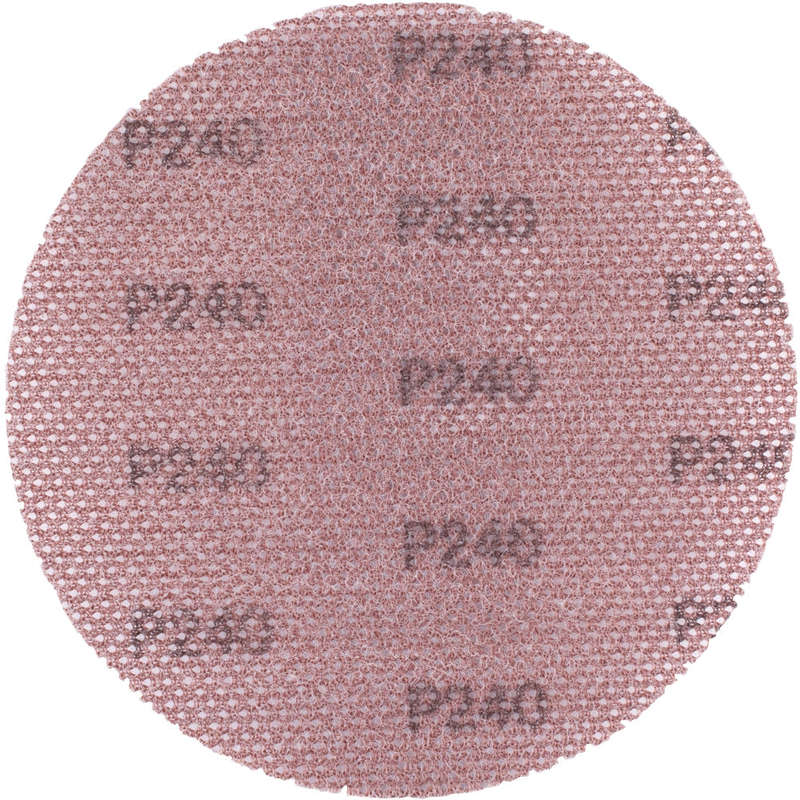 Dura mesh abr. disc 150mm hook & loop 240grit bulk for sander polisher