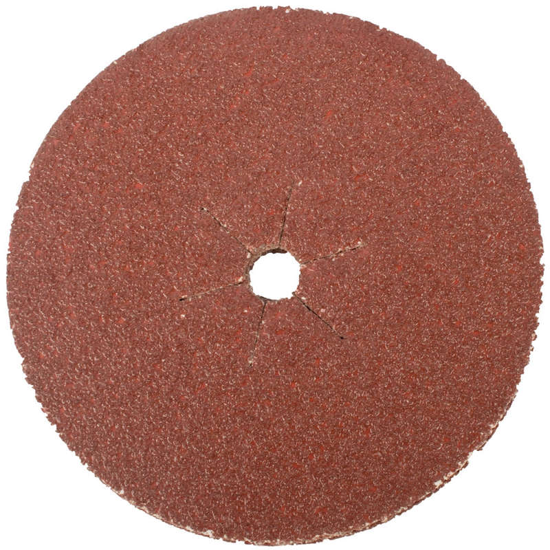 Sanding disc 125mm 40 grit centre hole 10/pk