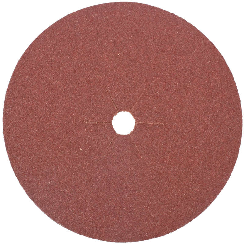 Sanding disc 150mm 80 grit centre hole 10/pk