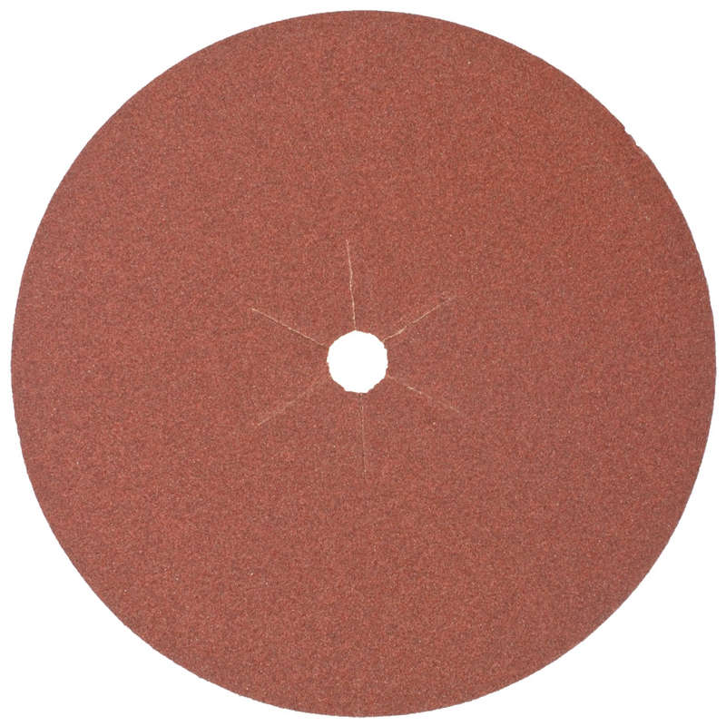 Sanding disc 150mm 120 grit centre hole 10/pk