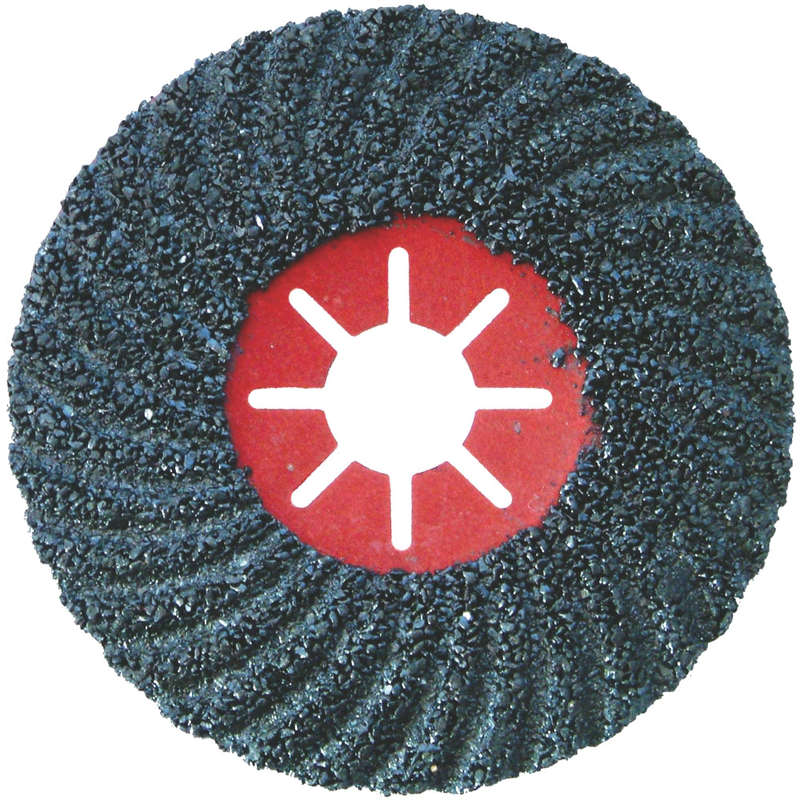 Vulcanized fibre disc 115mm 24 grit bulk