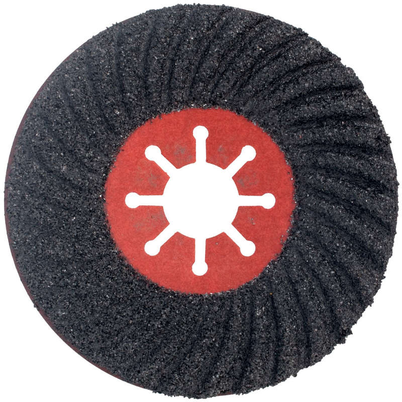 Vulcanized fibre disc 115mm 36 grit bulk