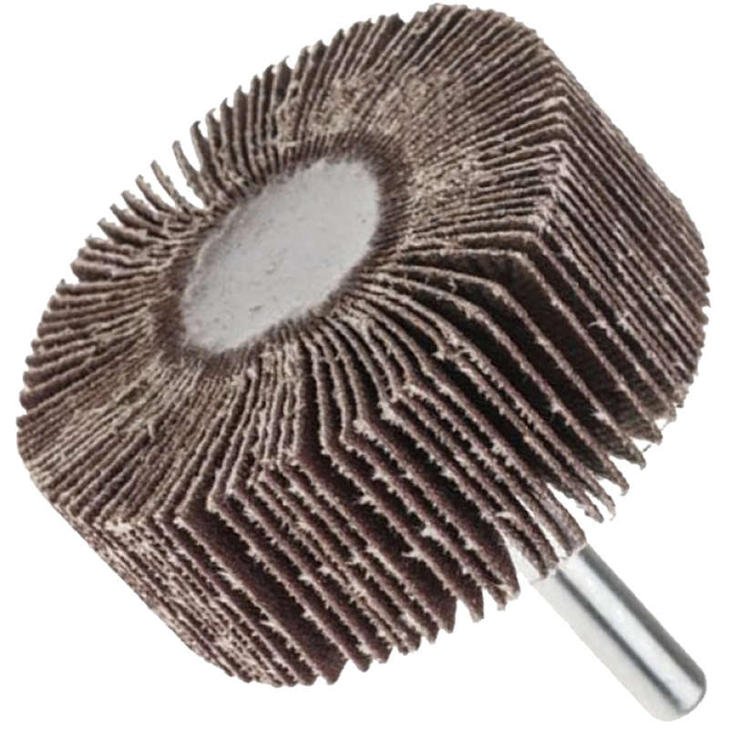 Flap wheel 50 x 20 x 6mm shaft 60 grit per each