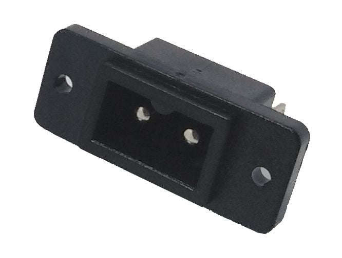 Dc fridge type male inlet 30v 0.5a ac-007