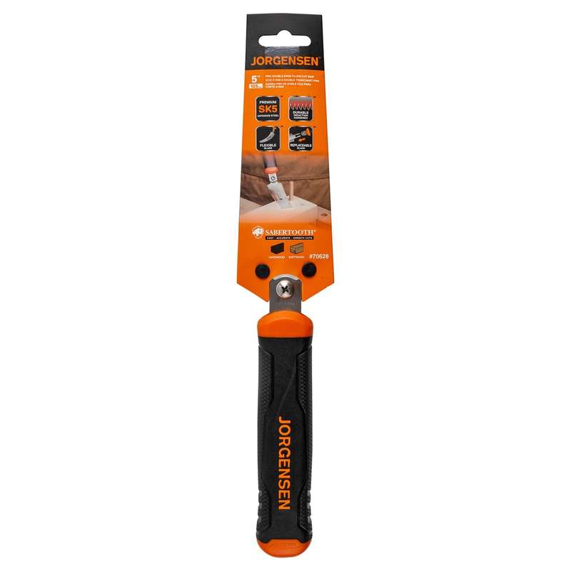 Jorgensen 125mm pro double edge flush cut saw