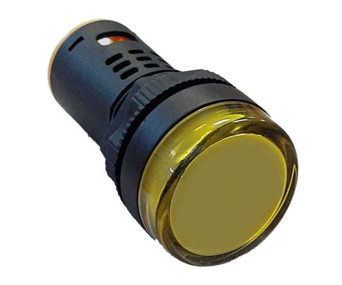 Pilot light yellow led 380V PL-AD16-22-380V-Y