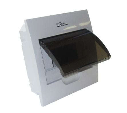Db board 16w flush for samite pvc tray no breakers db-ss-16w-pf