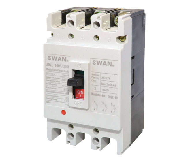 Moulded case circuit breaker 225A 3p 35KA MCCB-ADM1-400S3225