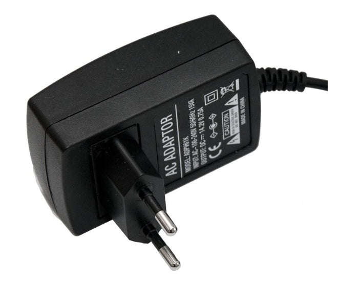 Power supply w/m i=220 o=14v2 0a75 2.1 adpv61k