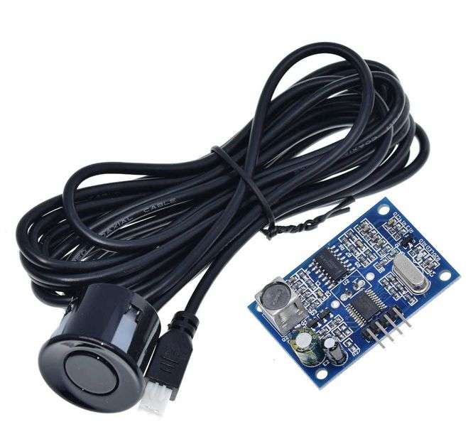 Ultrasonic ranging sensor and amplifier jsn-sr04t-b