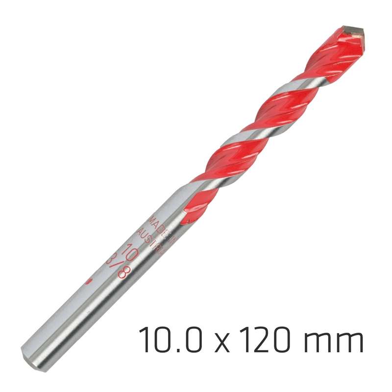 Profi multicut drill bit 10.0mmx120mm