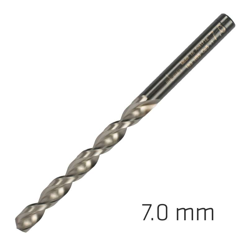 Hss forte cobalt drill bit 7mm