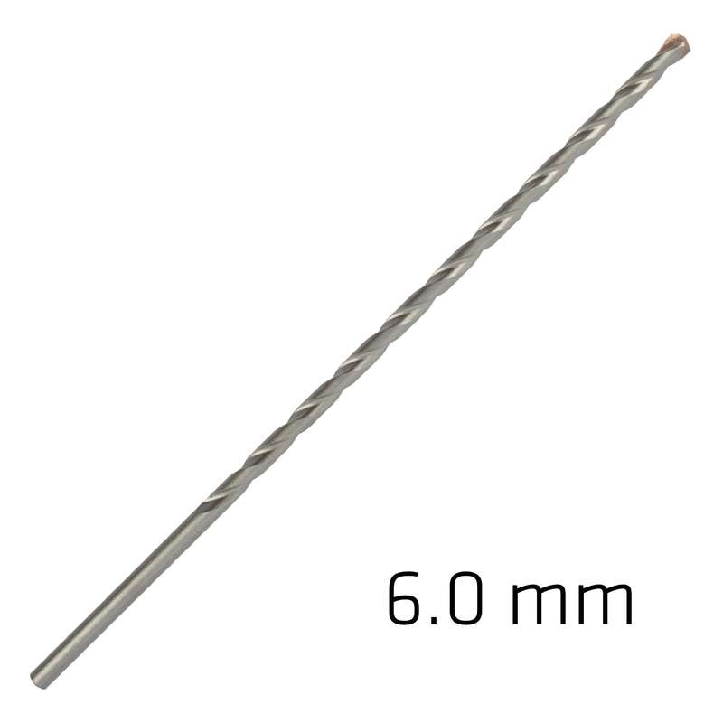 Masonry drill bit long life 6 x 300mm