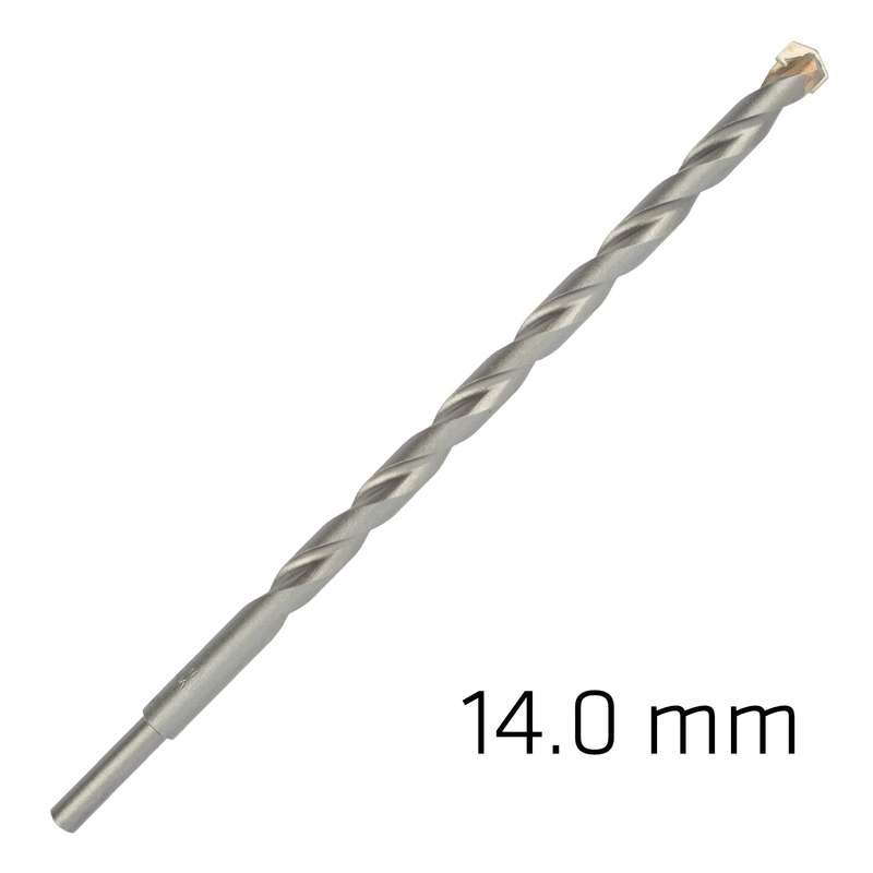 Masonry drill bit long life 14 x 300mm