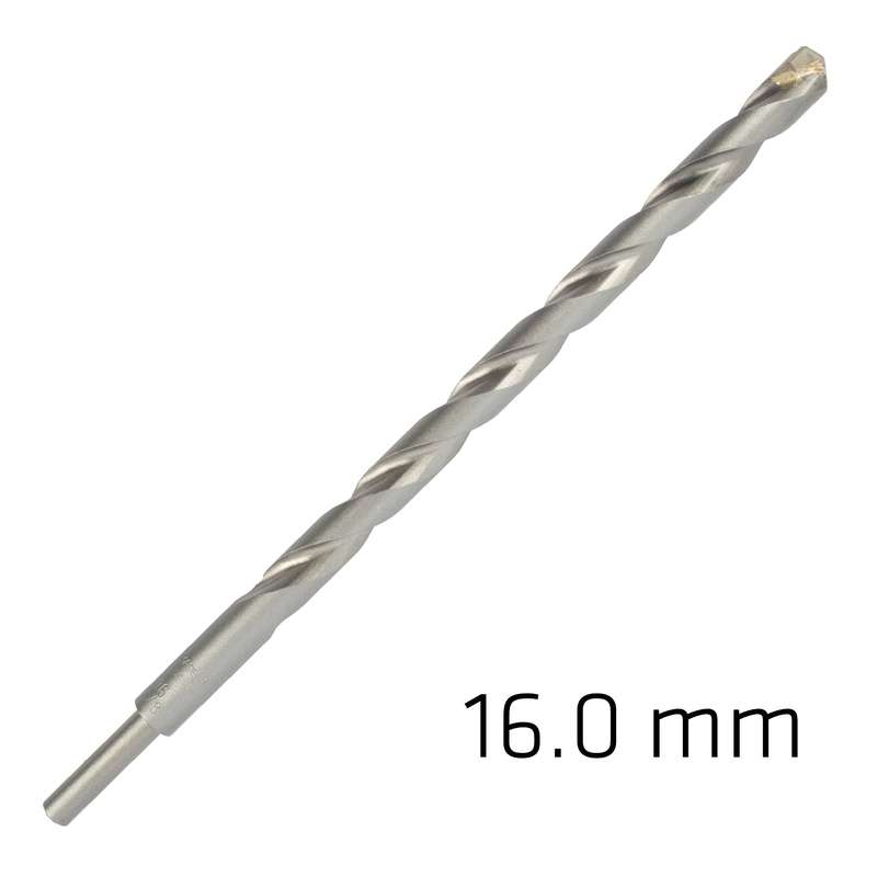 Masonry drill bit long life 16 x 300mm