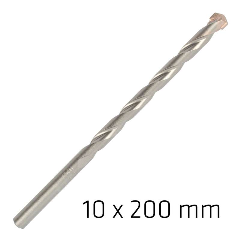 Masonry bit long life 10 x 200mm
