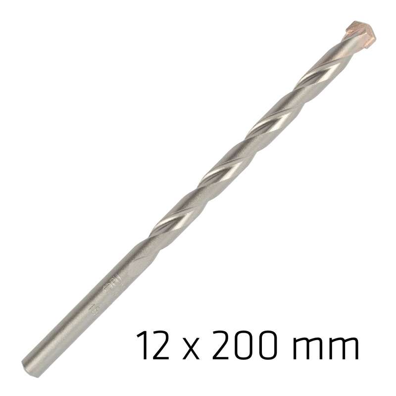 Masonry bit long life 12 x 200mm