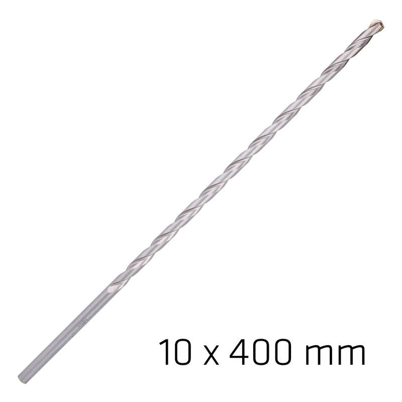 Masonry drill bit long life 10 x 400mm