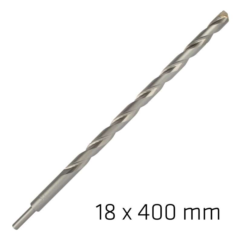 Masonry drill bit long life 18 x 400mm