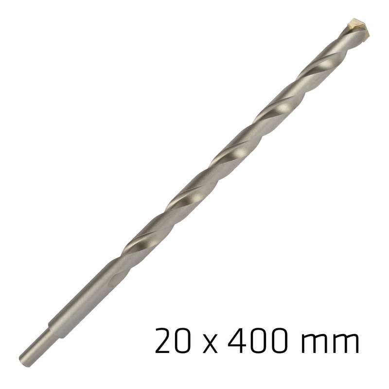 Masonry drill bit long life 20 x 400mm