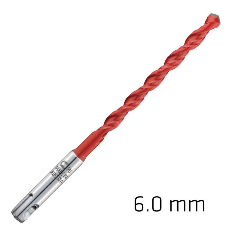Profi multicut sds drill bit 6 x 160mm