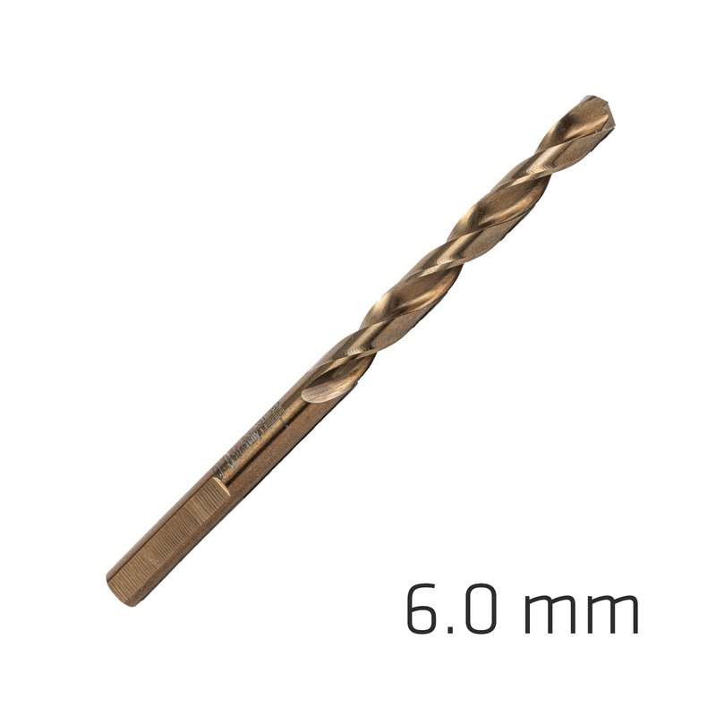 Hss cobalt 6,0 plw grip 3-sided