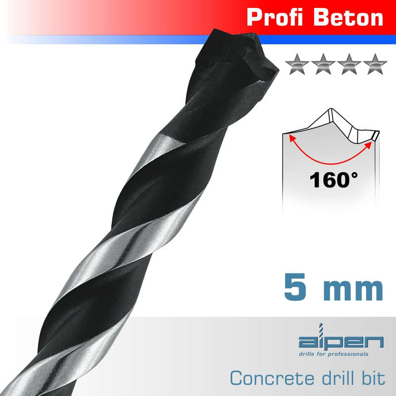Concrete profi beton drill bit 5.0 x 150mm