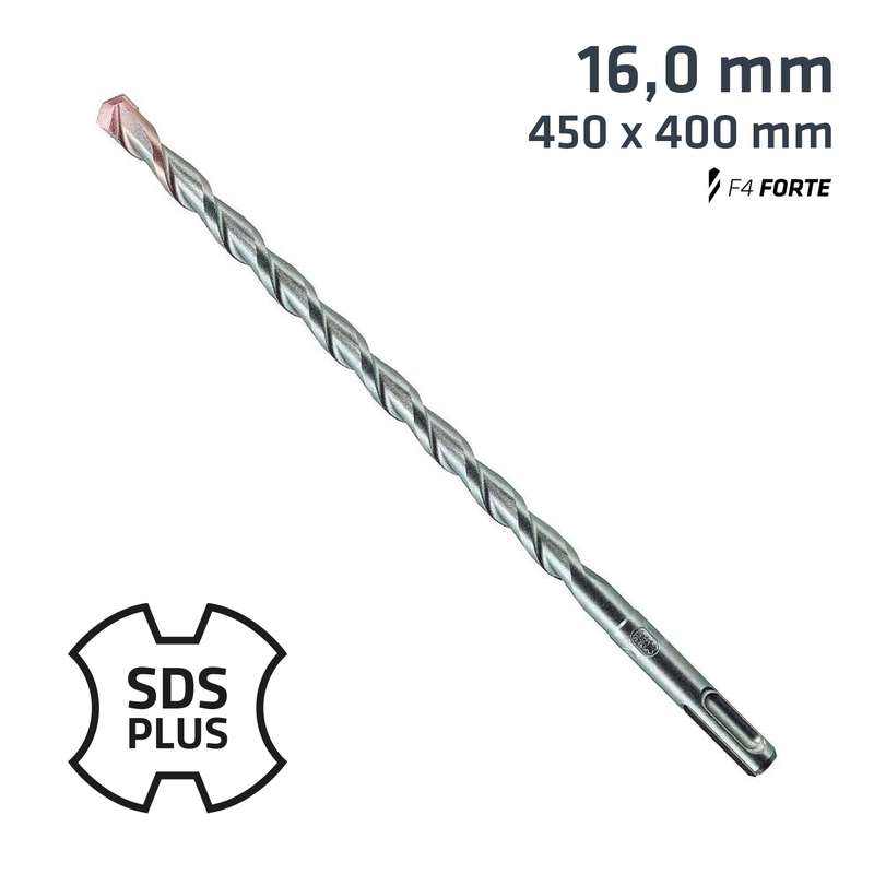 Sds plus drill bit 450 x 400 16.0mm