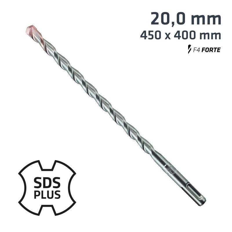 Sds plus drill bit 450 x 400 20.0mm