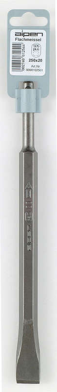 Sds plus chisel flat 20 x 250mm