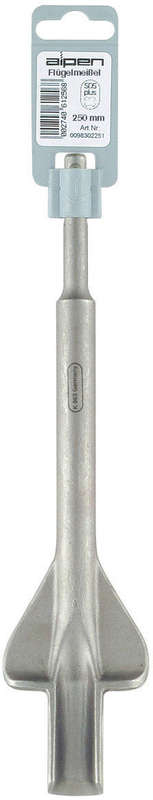 Sds plus winged gouge chisel 22x250