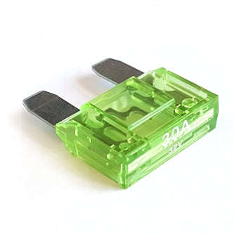 Fuse automotive blade 30a green amt30