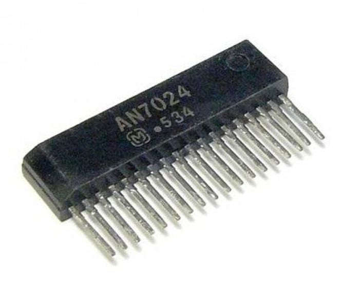 Ic cmos power amp 675mw4 sil an7024