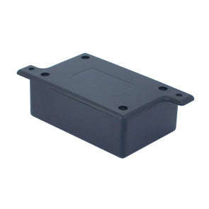 Enclosure abs black 85x56x31 ap-3288-black