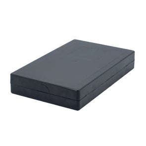 Plastic enclosure black 107x174x29 :14m3537 ap-4 black