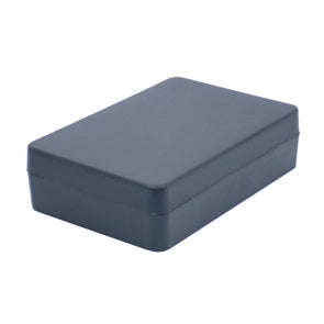 Plastic enclosure abs black 60x44x25 mub black
