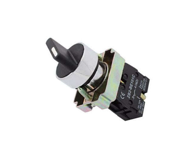 Switch selector 2pos sring return right/left n/o PB-ADP2-BD45