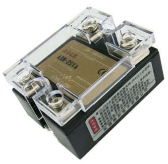 Solid state dimmer relay 0-480vac 25a p/m 1ph ash-25va