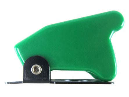 Green safety cover for illuminated switch sac-01-gr