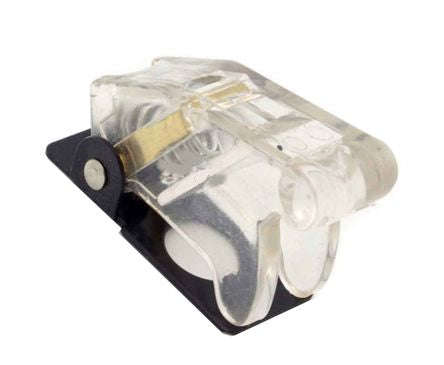 Clear/tp safety cover for illuminated switch sac-01-tp-cl