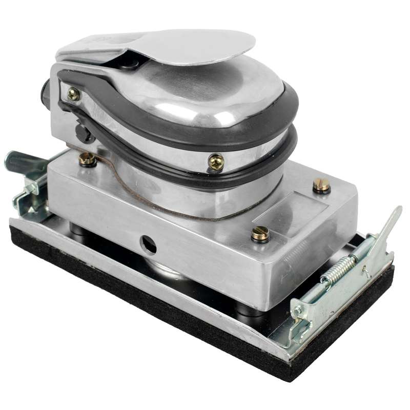Air orbital sander - jitterbug ( pad 95mm x 175 mm)