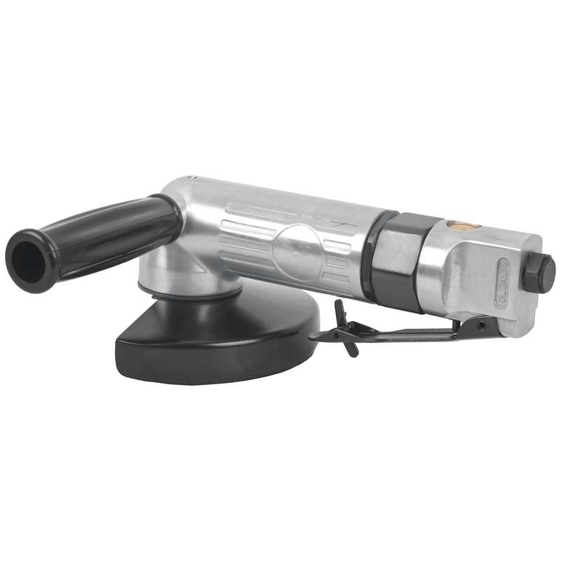 Air angle grinder 125mm with safety trigger