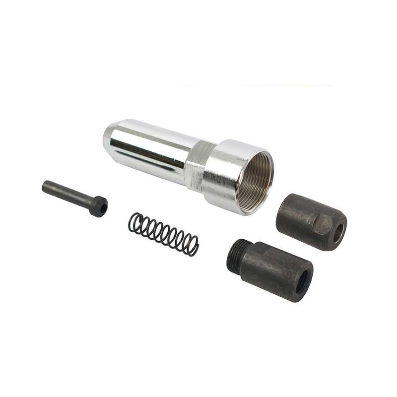 Air riveter service kit nose piece comp. (1-8) for at0018
