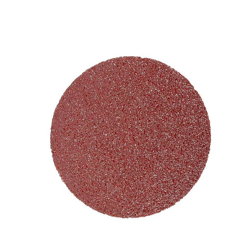 Sanding disc 50mm 60grit hook and loop 10pk for air angle sander 2'