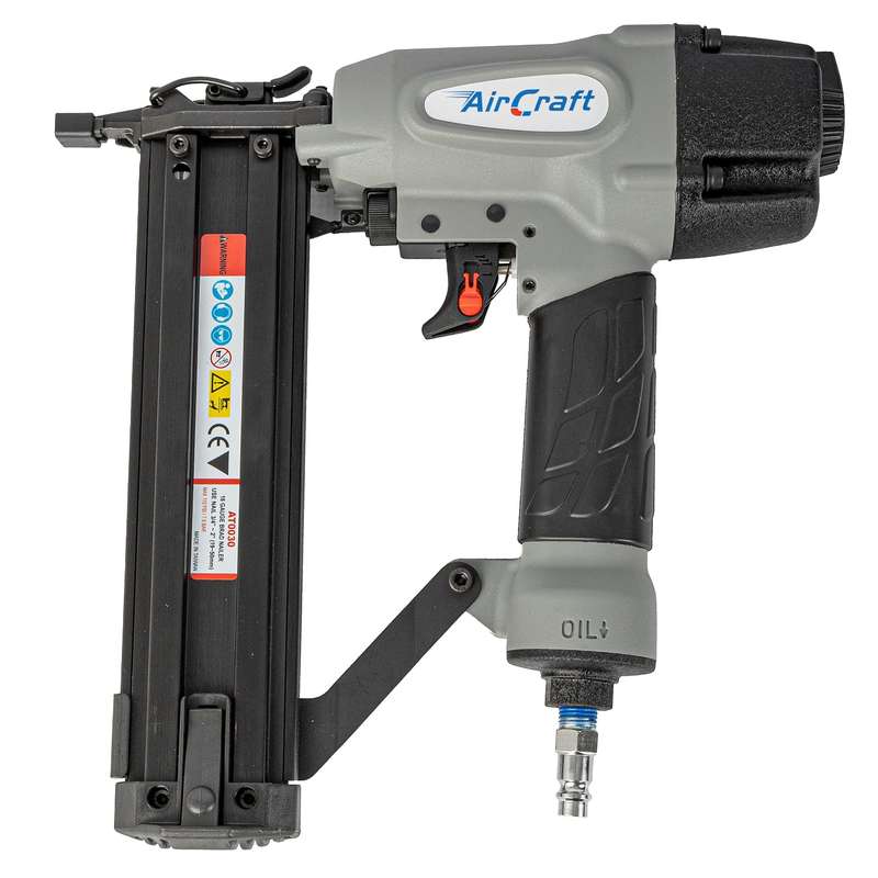 Air nailer 16g t-nailer 19mm-50mm brad nail 100pc cap (t50) prof