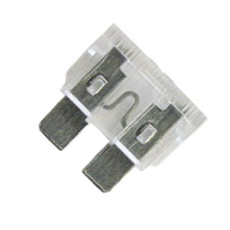 Fuse automotive blade 25a 32v clear atq25