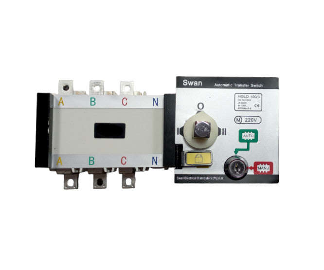 Automatic transfer switch 400A 3p ATS-HGLD-400/3P