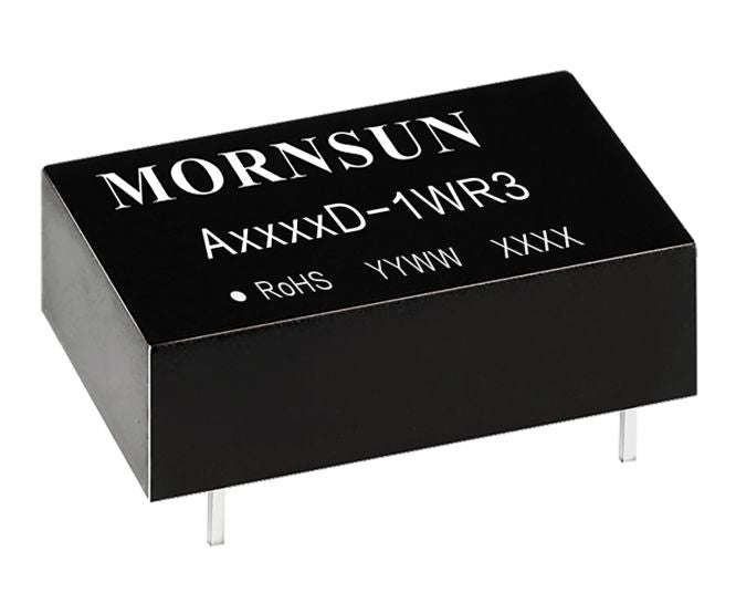 Dc-dc converter dil i=12 o=+&-5v 1w a1205d-1wr3