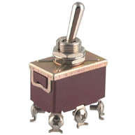 Mini toggle switch dpdt on-on screw terminal b067e